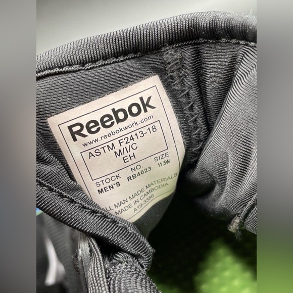 Men’s Reebok Sublite Legend Work Shoe - Picture 7 of 7